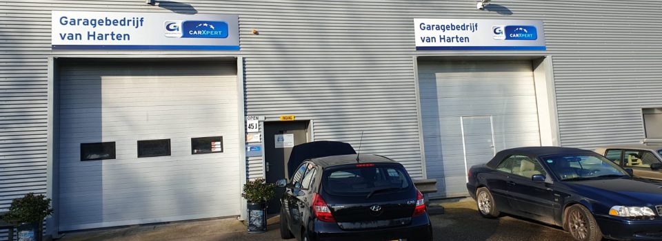 Garagebedrijf van Harten